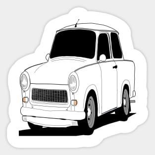 Trabant Sticker